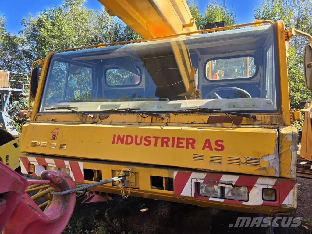 Faun RTF 40-3 Allterreng kraner