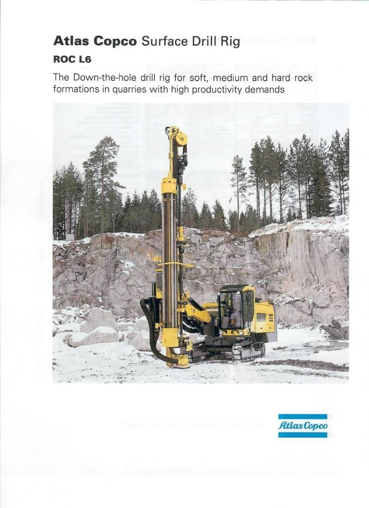 Atlas Copco L6H Borerigger