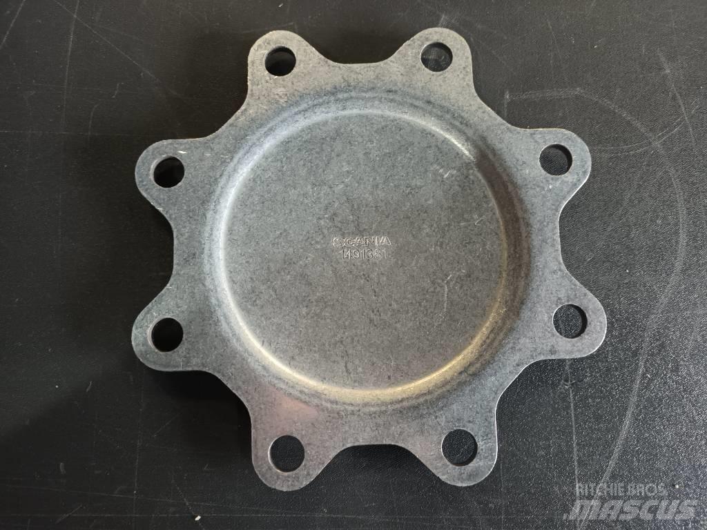 Scania COVER 1491381 Chassis og understell