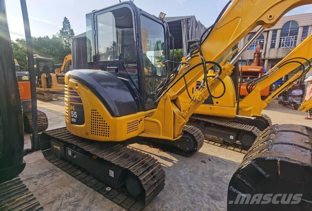 Komatsu PC 55 MR Minigravere <7t