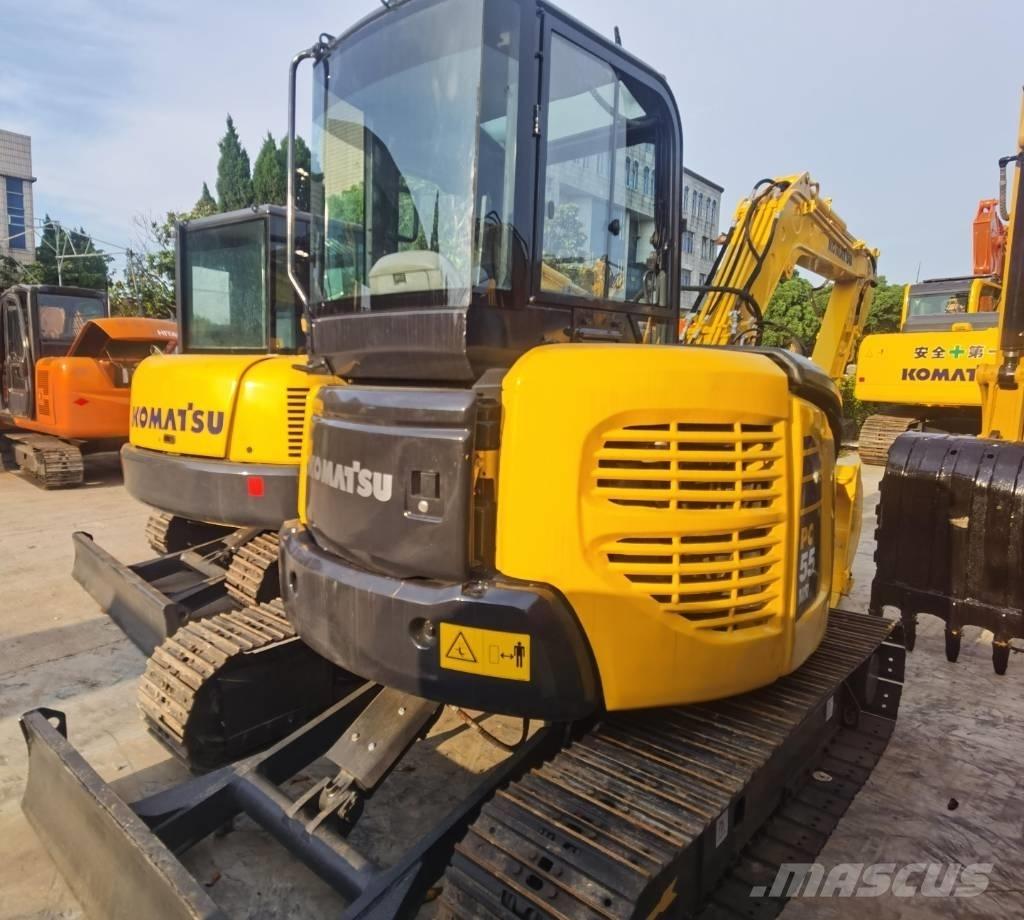 Komatsu PC 55 MR Minigravere <7t