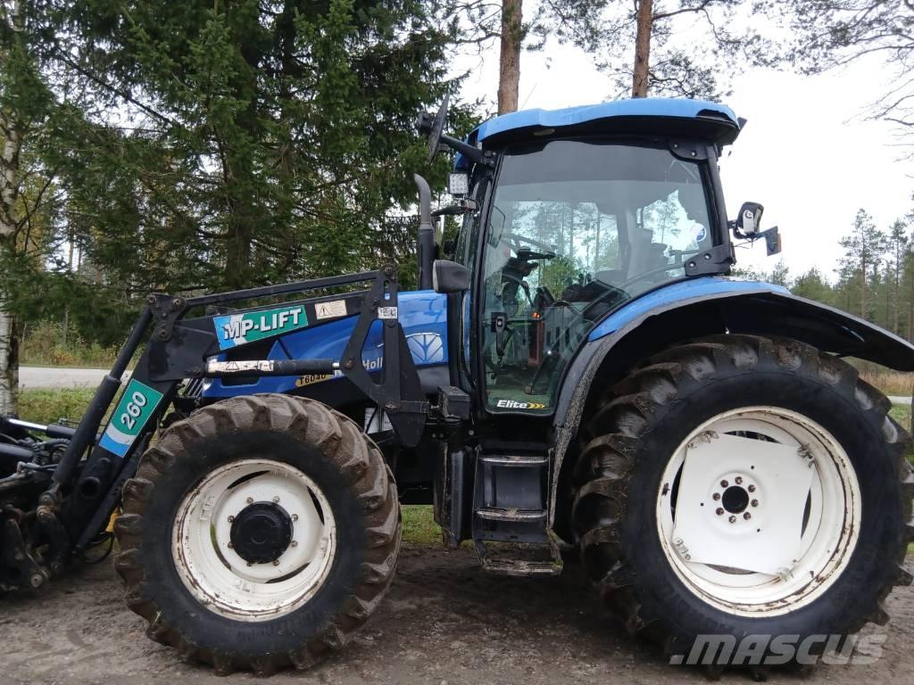 New Holland T 6040 Traktorer