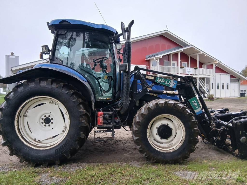 New Holland T 6040 Traktorer