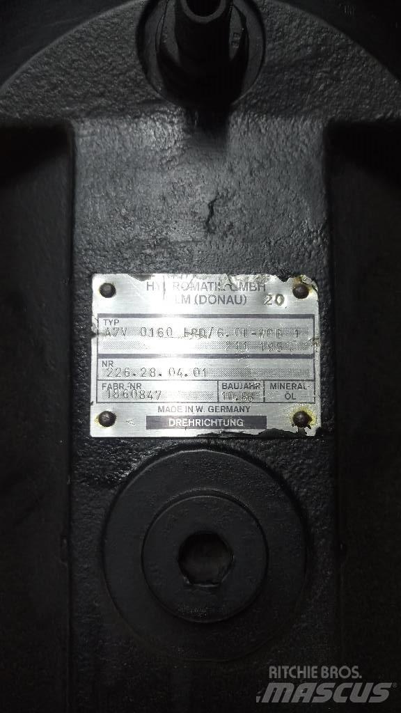 Demag A7VO 160 Hydraulikk