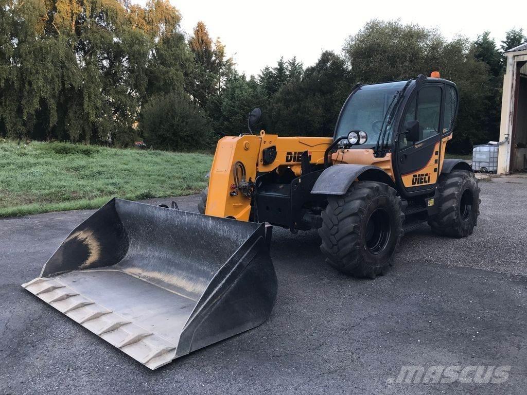 Dieci SAMSON 60.9 Teleskoplastere for Landbruk
