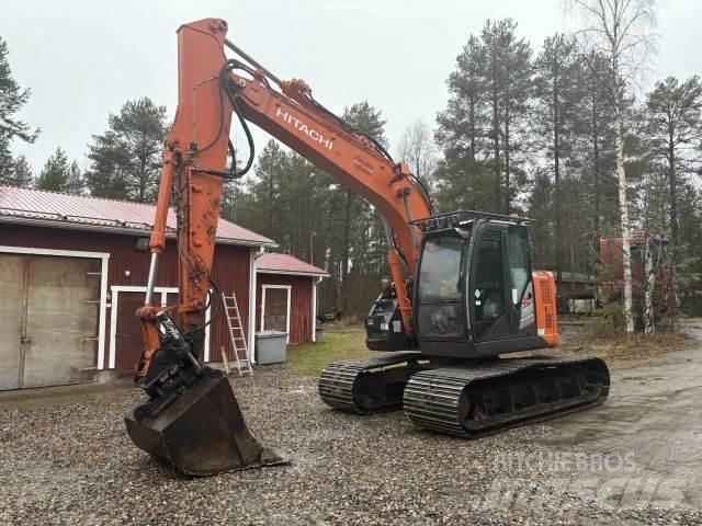 Hitachi ZX135US-5B Beltegraver