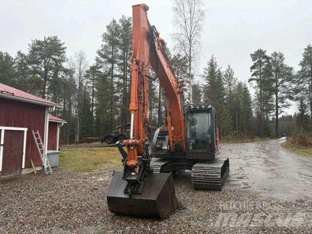 Hitachi ZX135US-5B Beltegraver