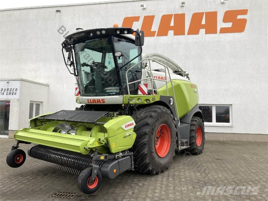 CLAAS Jaguar 980 Fôrhøstere