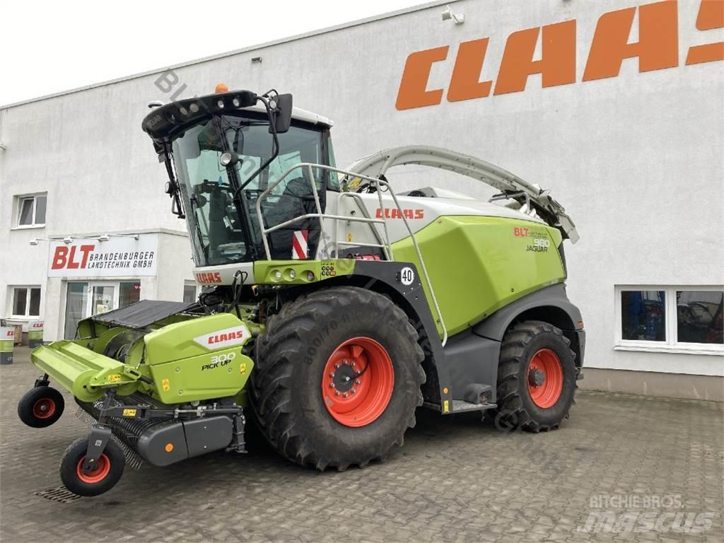 CLAAS Jaguar 980 Fôrhøstere