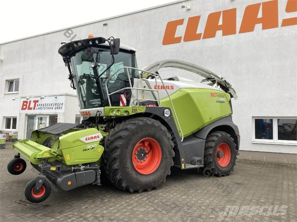 CLAAS Jaguar 980 Fôrhøstere