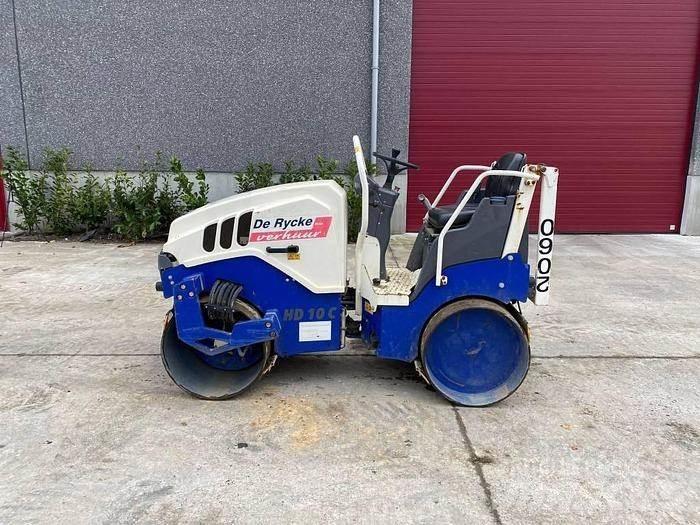 Hamm HD10 Tandem Valser