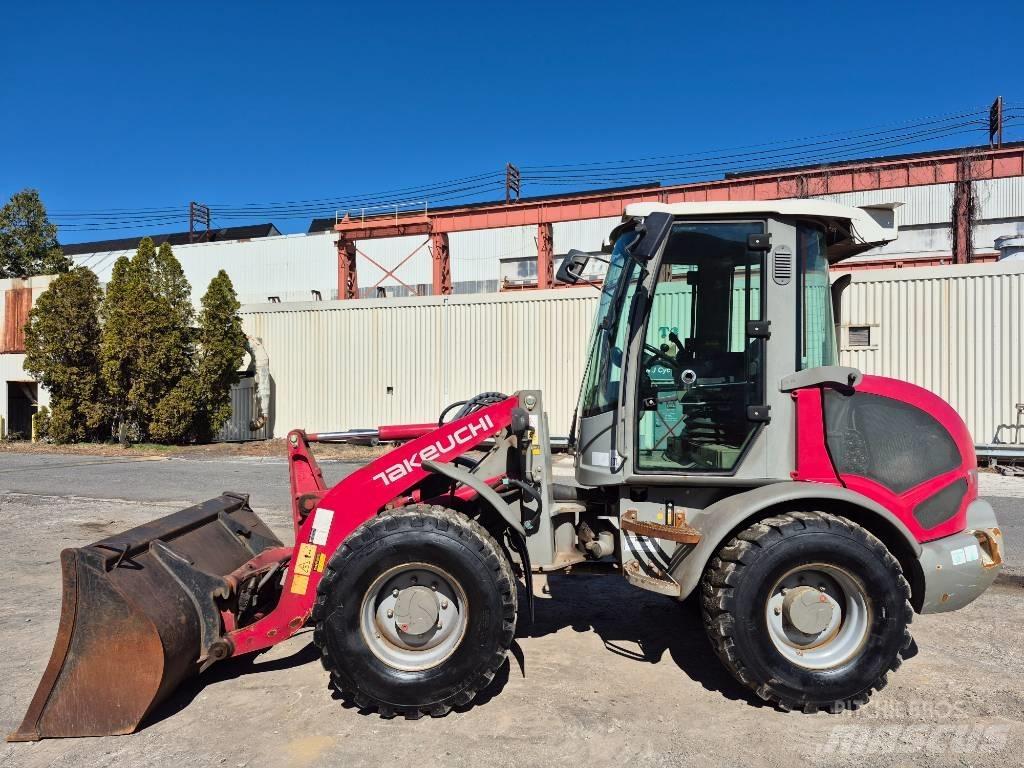 Takeuchi TW 65 Hjullastere