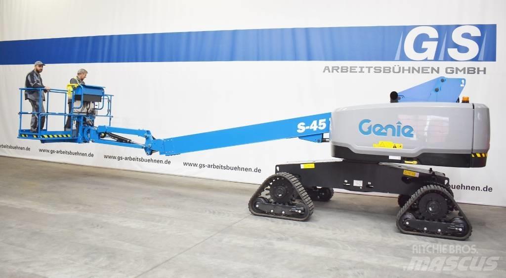 Genie S 45 Trax Teleskop bomlifter