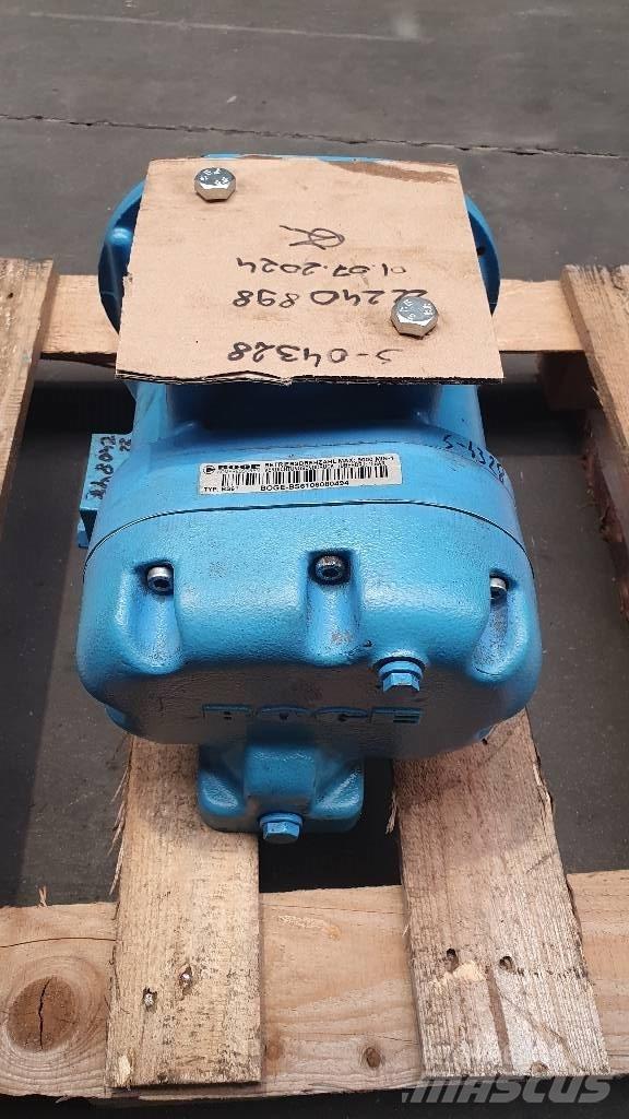Boge BS61 Kompressor tilbehør