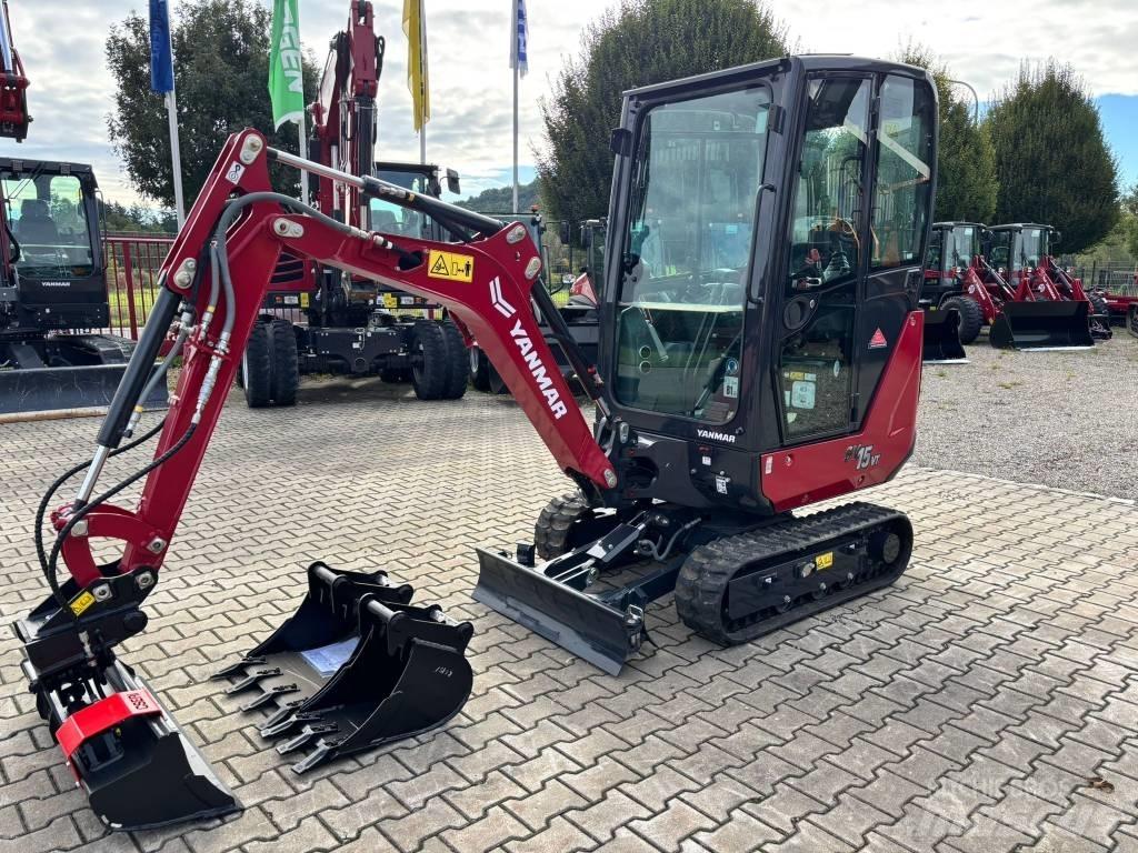 Yanmar SV15VT Minigravere <7t