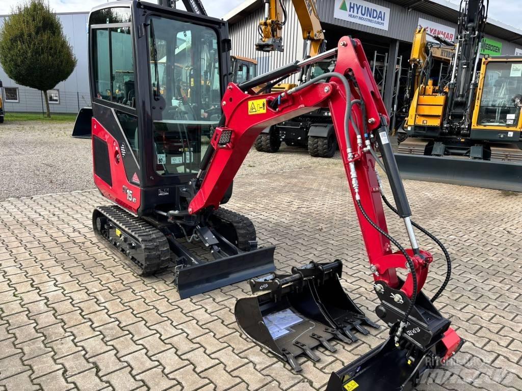 Yanmar SV15VT Minigravere <7t