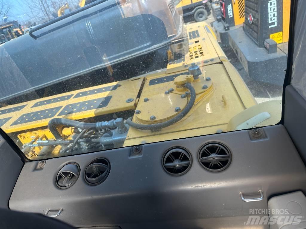 Komatsu pc360 Beltegraver