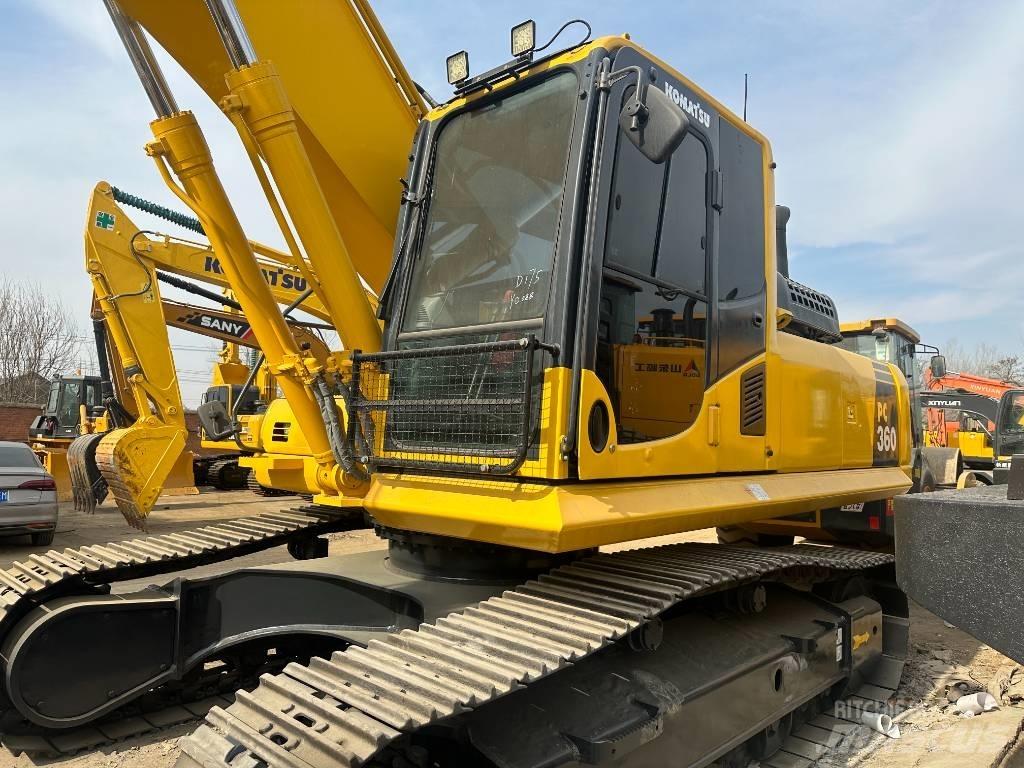 Komatsu pc360 Beltegraver