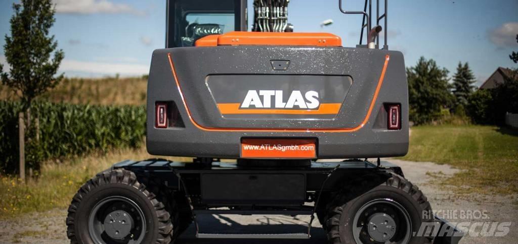 Atlas 155W Hjulgravere