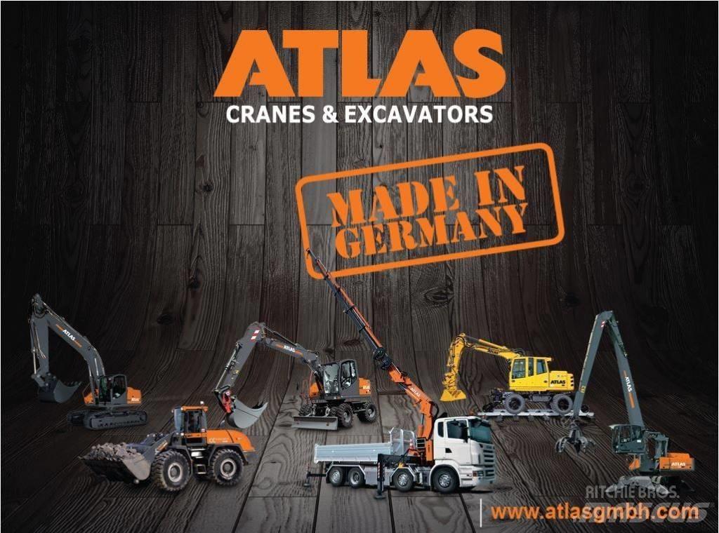Atlas 155W Hjulgravere