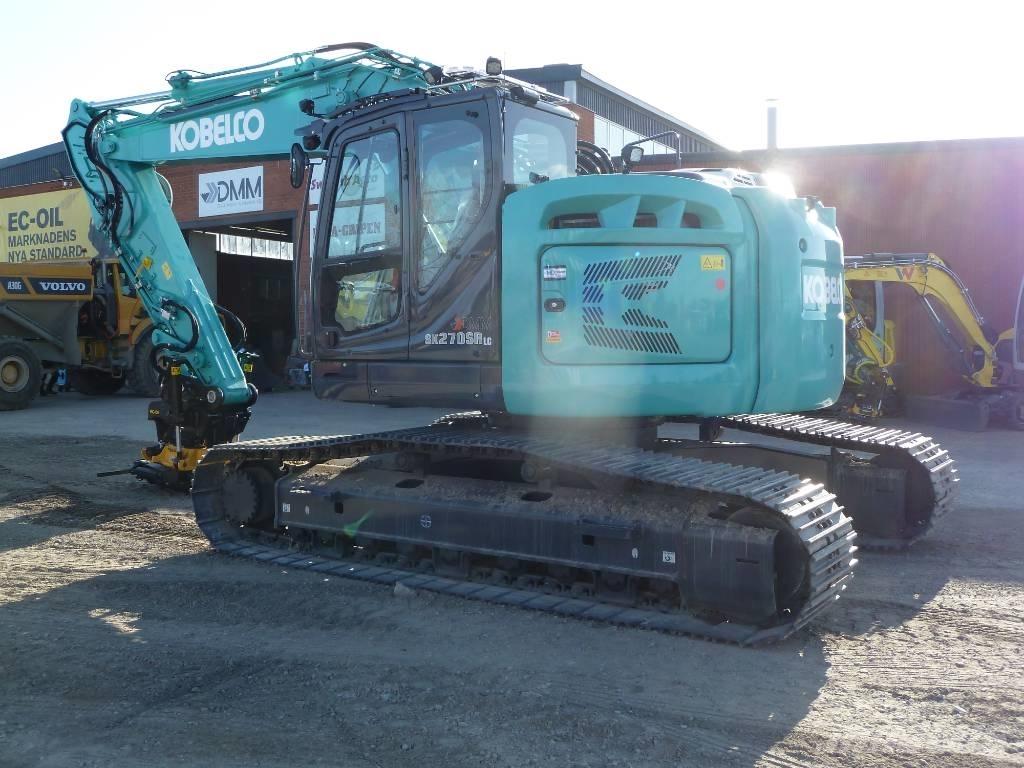 Kobelco SK270SRLC-7 Beltegraver