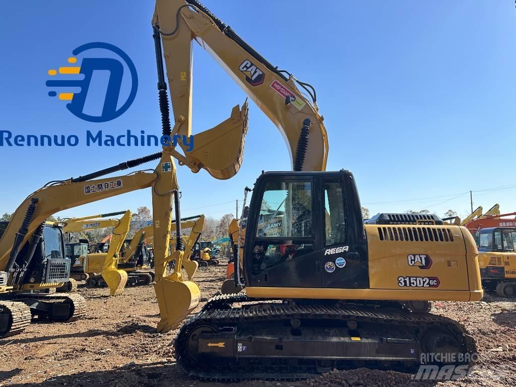 CAT 315D2GC Midigravere 7 - 12t