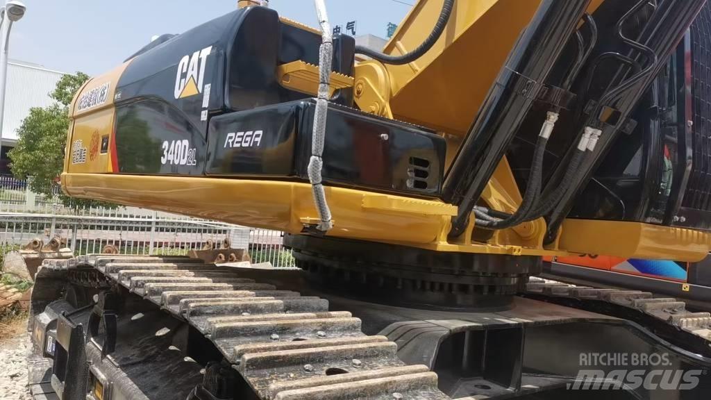 CAT 340 Beltegraver