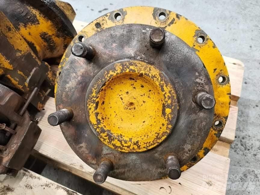 JCB 408 ZX wheel hub Dekk, hjul og felger