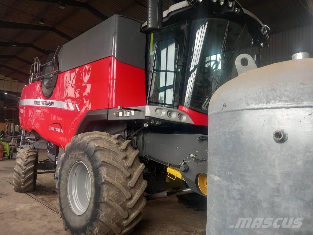 Massey Ferguson 7380 Skurtreskere