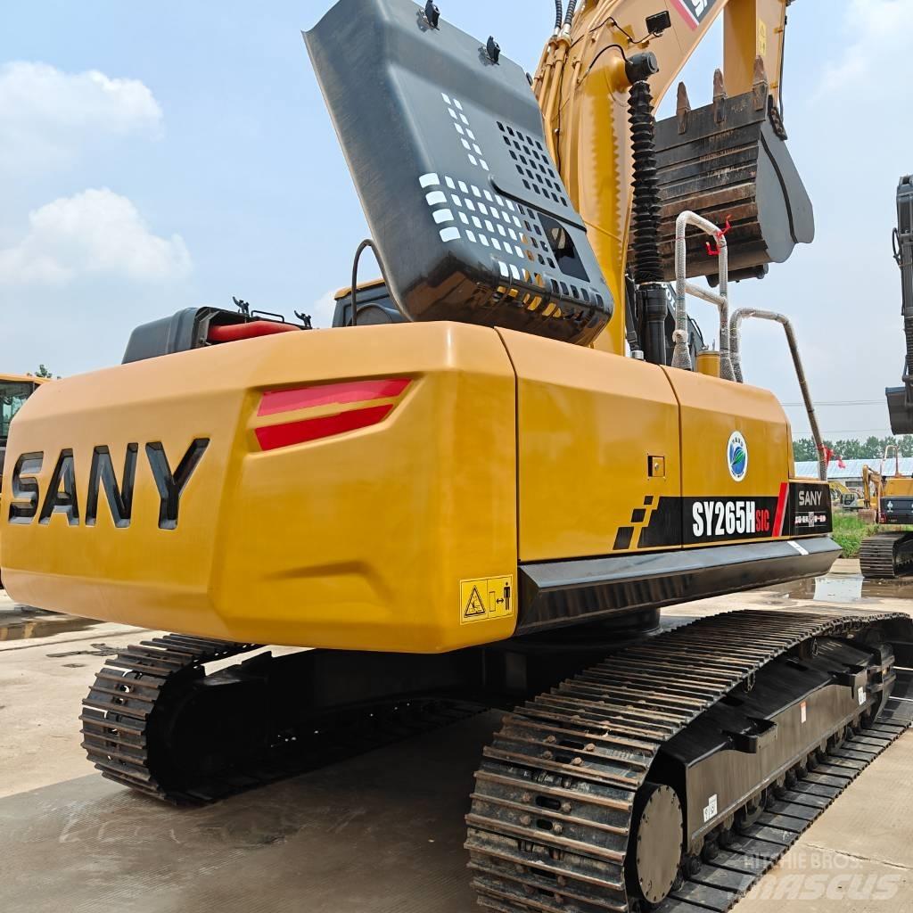 Sany 265C Beltegraver