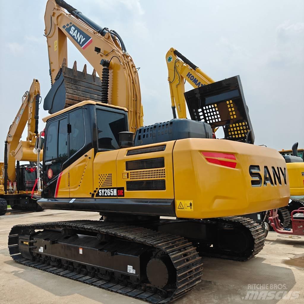 Sany 265C Beltegraver
