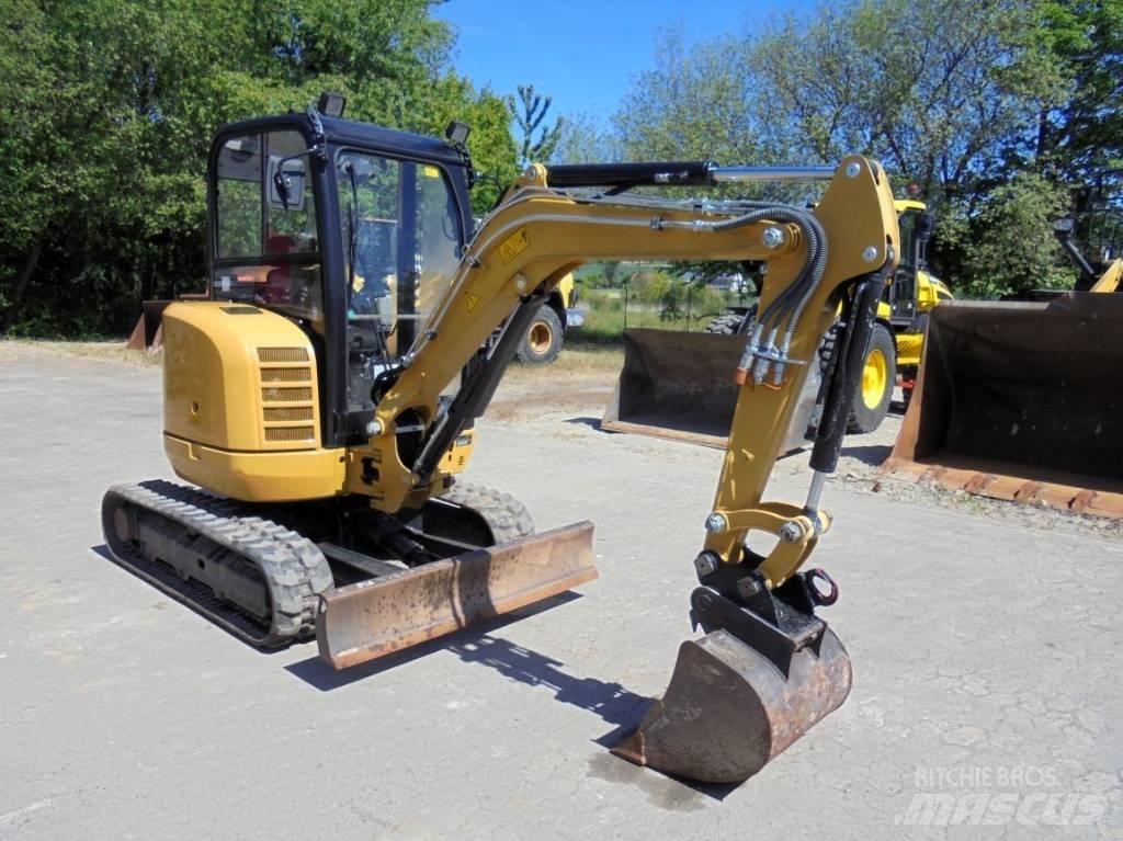 CAT 302.7 D CR Minigravere <7t