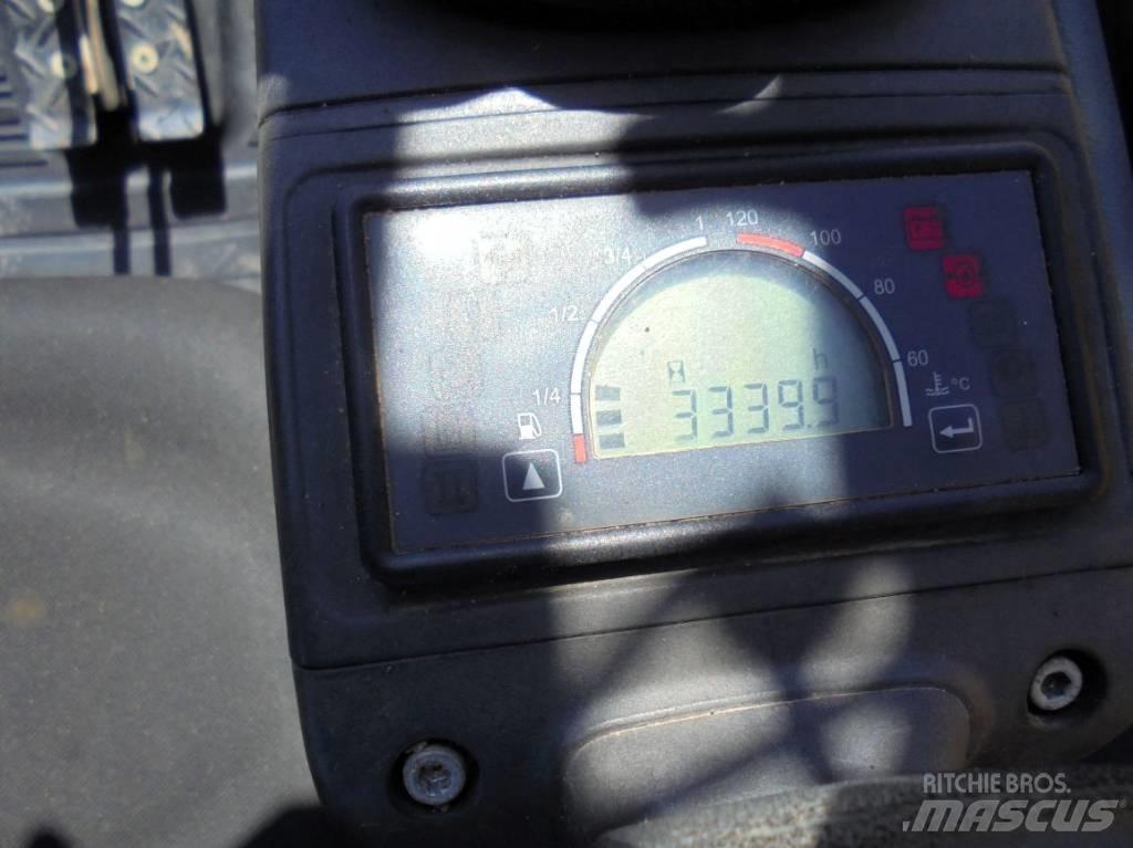 CAT 302.7 D CR Minigravere <7t