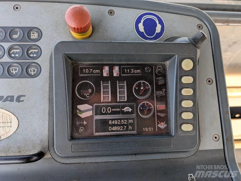 Dynapac SD 2500 CS Asfaltutleggere