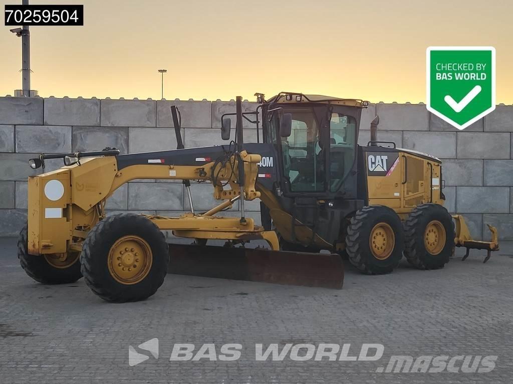 CAT 140M Veihøvler