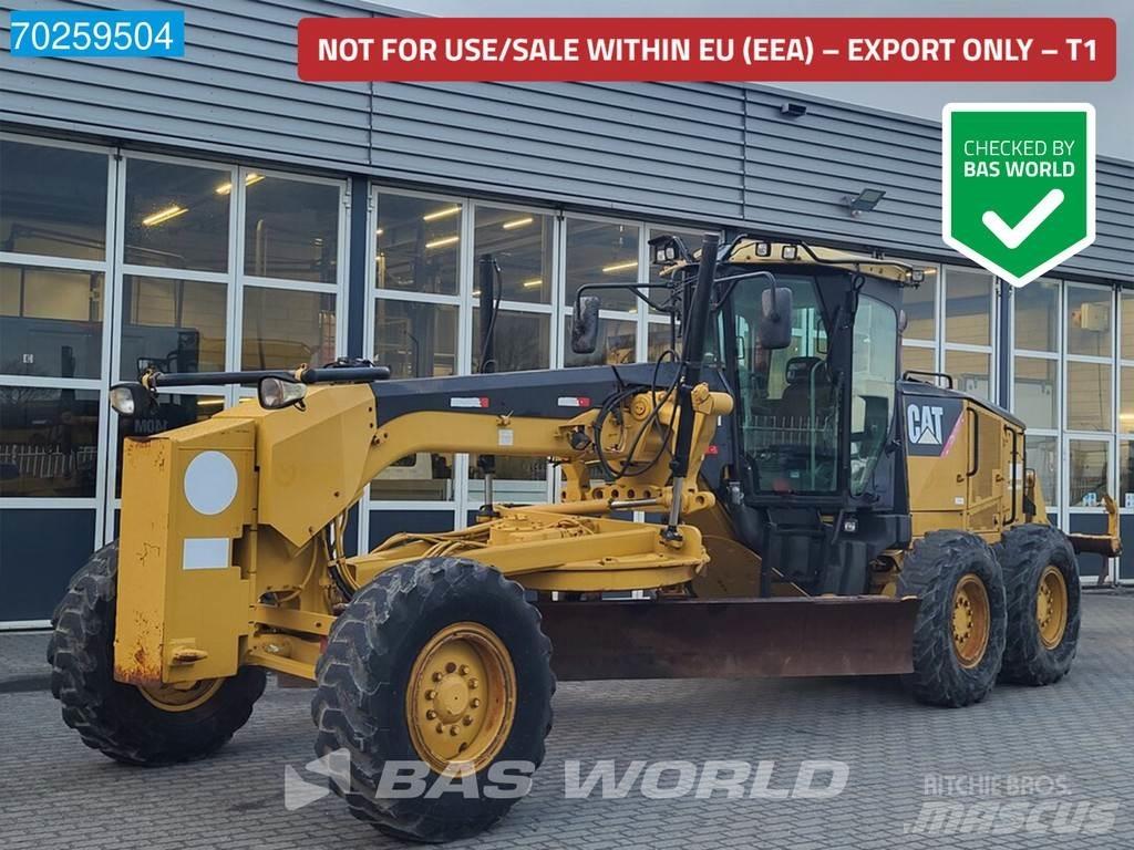 CAT 140M Veihøvler
