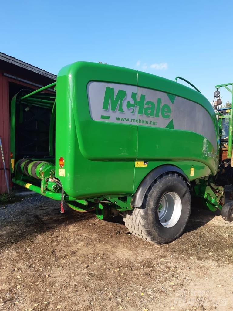 McHale Fusion 3 Rundballepresser