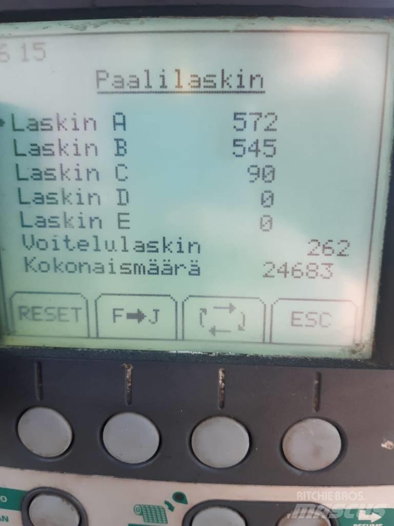 McHale Fusion 3 Rundballepresser