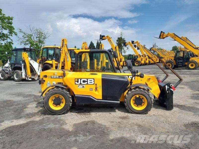 JCB 525-60 Teleskoplastere