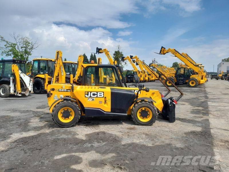 JCB 525-60 Teleskoplastere