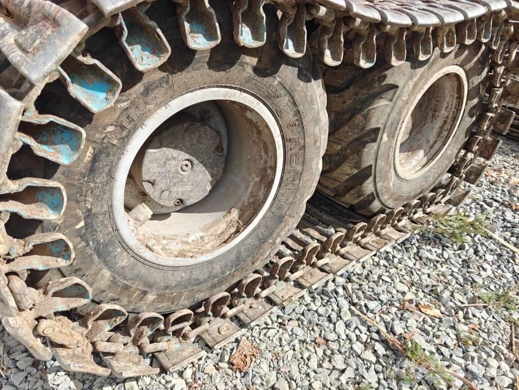 Komatsu 855 Lassbærere