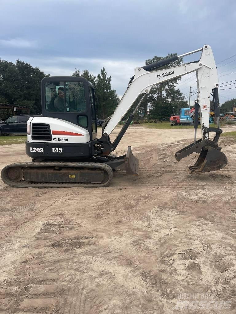 Bobcat E 45 Minigravere <7t