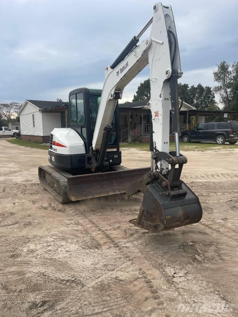 Bobcat E 45 Minigravere <7t