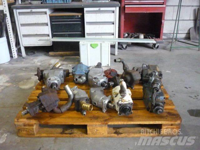 Meiller Pto pompen Hydraulikk