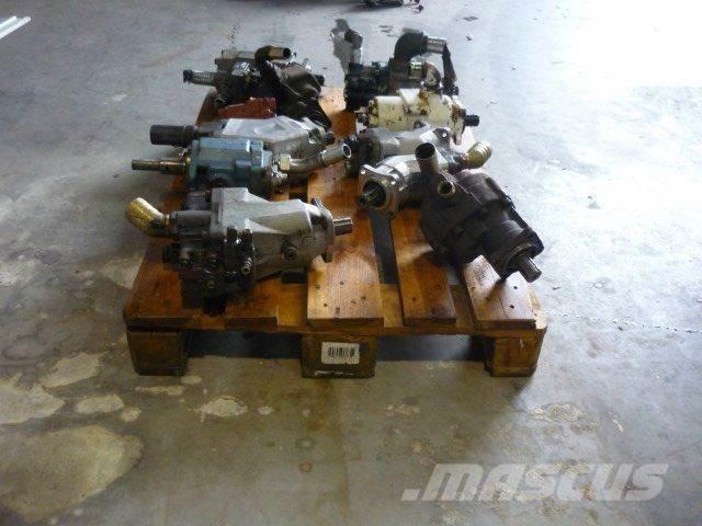 Meiller Pto pompen Hydraulikk