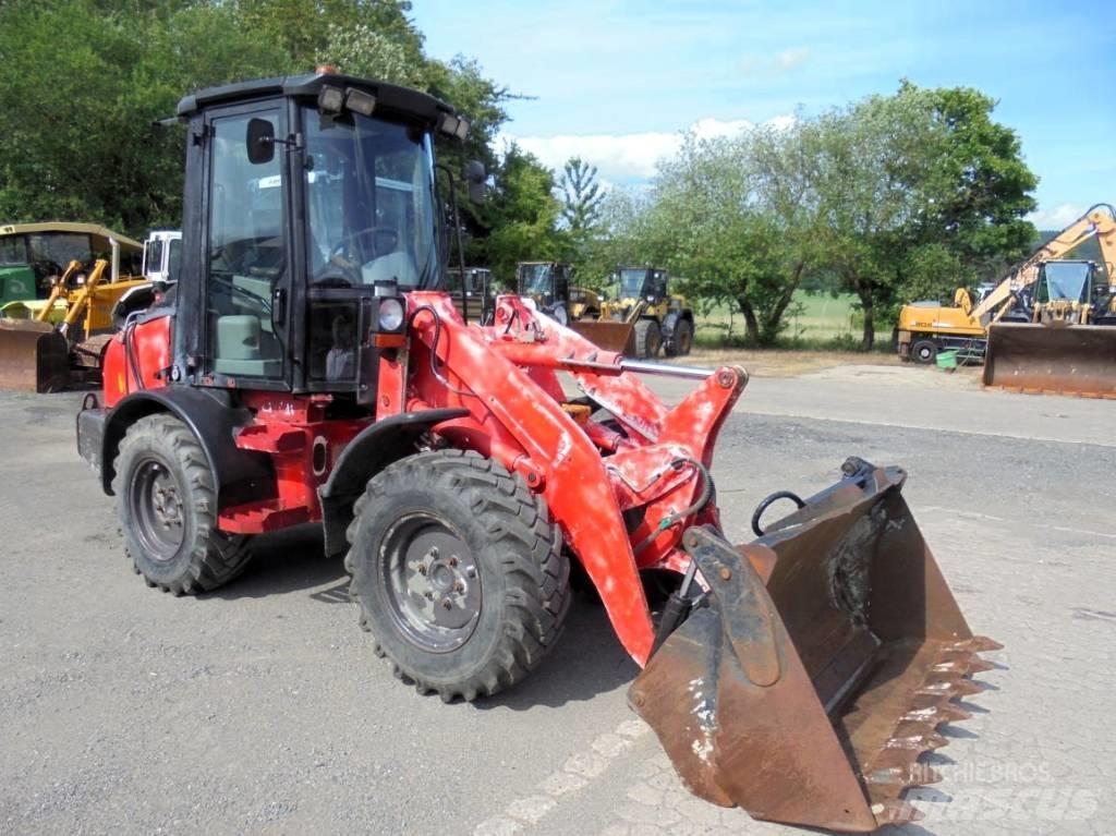 JCB 407 Hjullastere