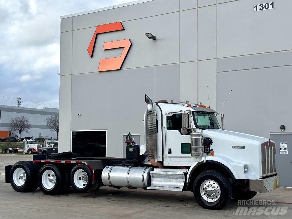 Kenworth T 800 Trekkvogner