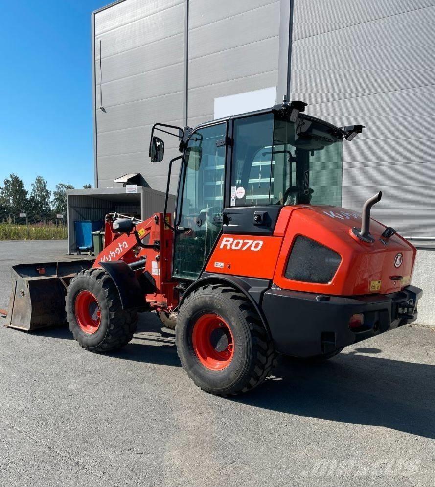 Kubota R 070 HW Hjullastere