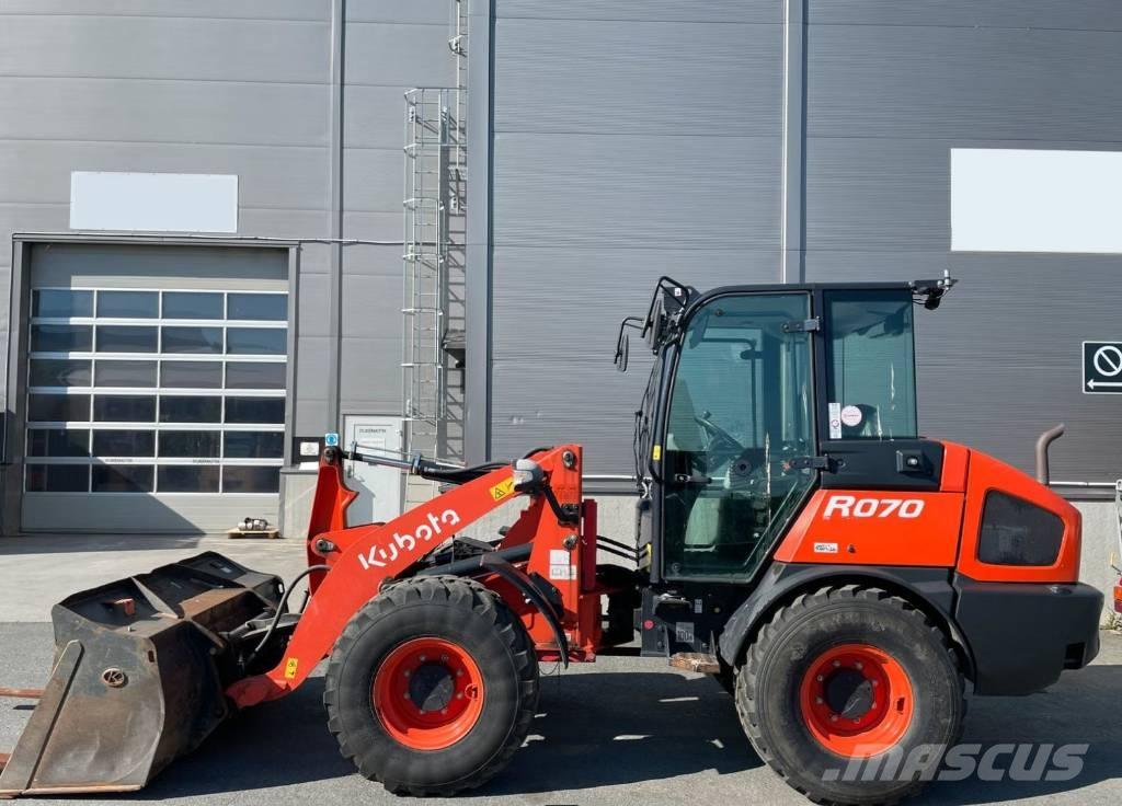 Kubota R 070 HW Hjullastere