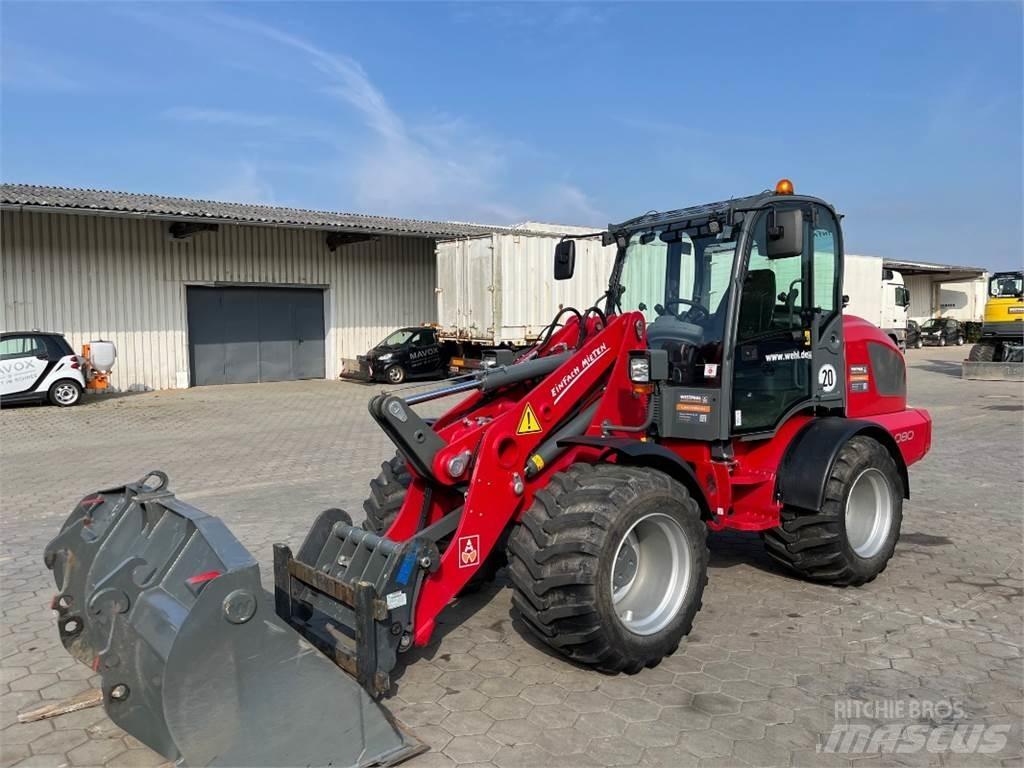 Weidemann WM4080 Hjullastere